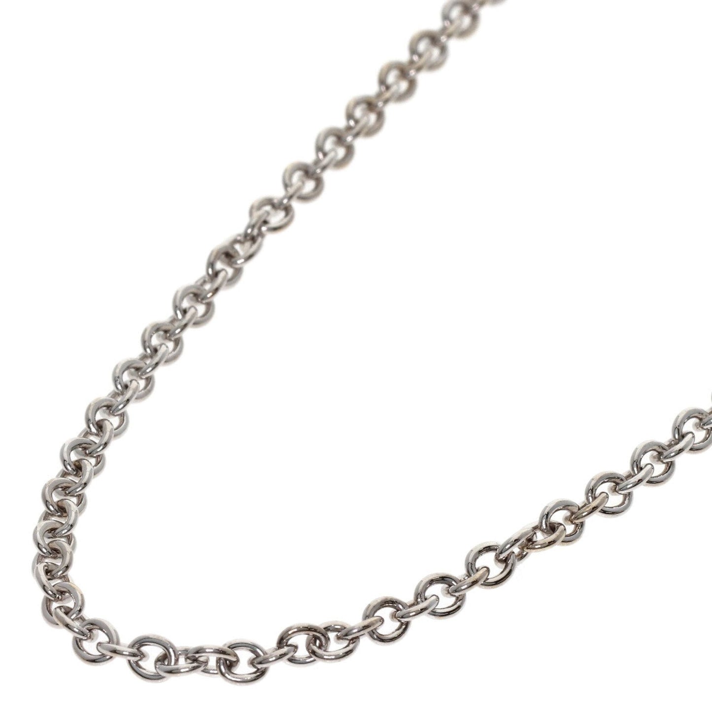 Pendant Necklace 18K White Gold