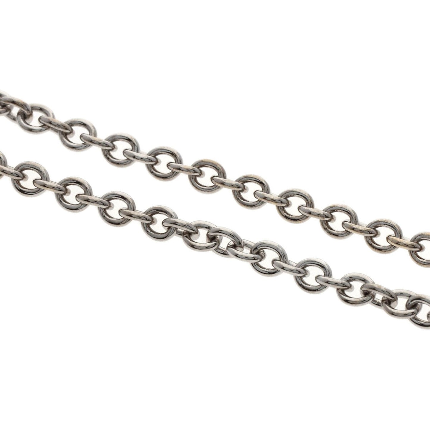 Pendant Necklace 18K White Gold