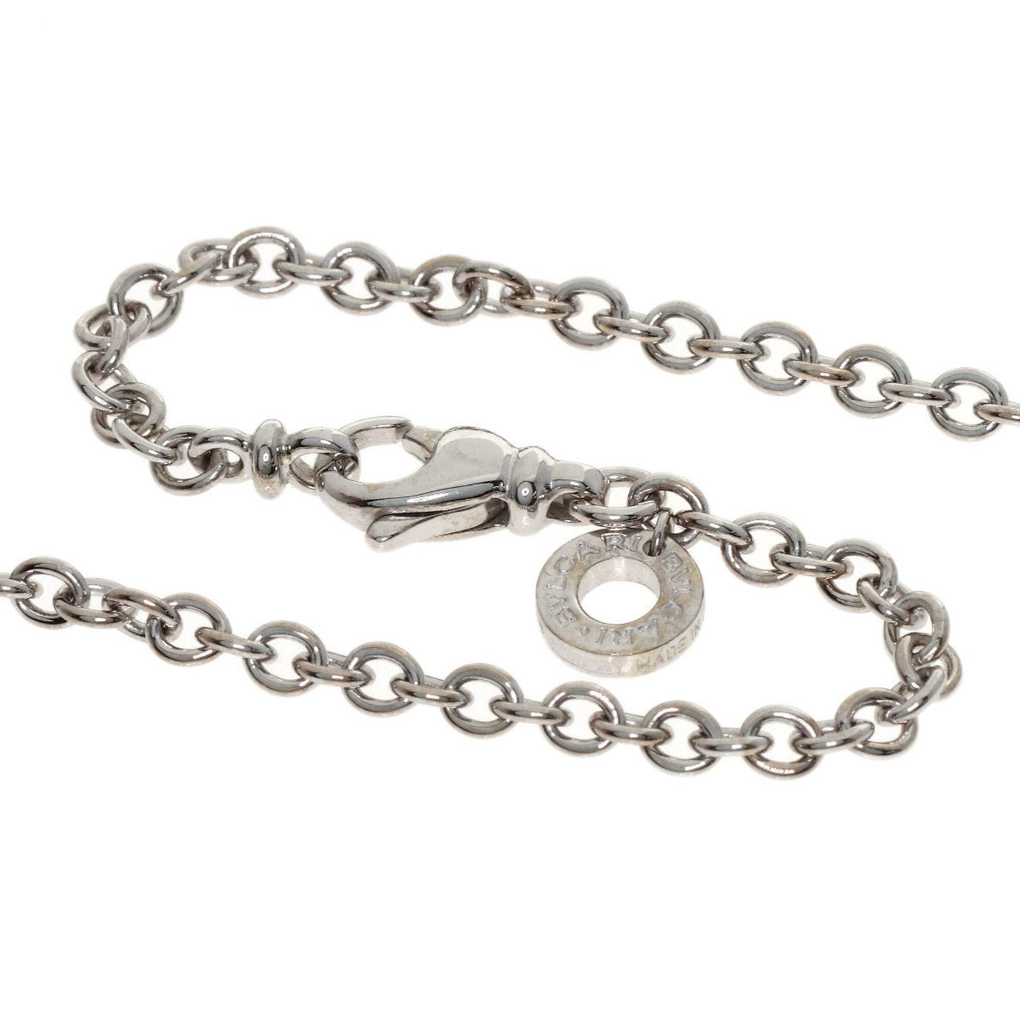 Pendant Necklace 18K White Gold