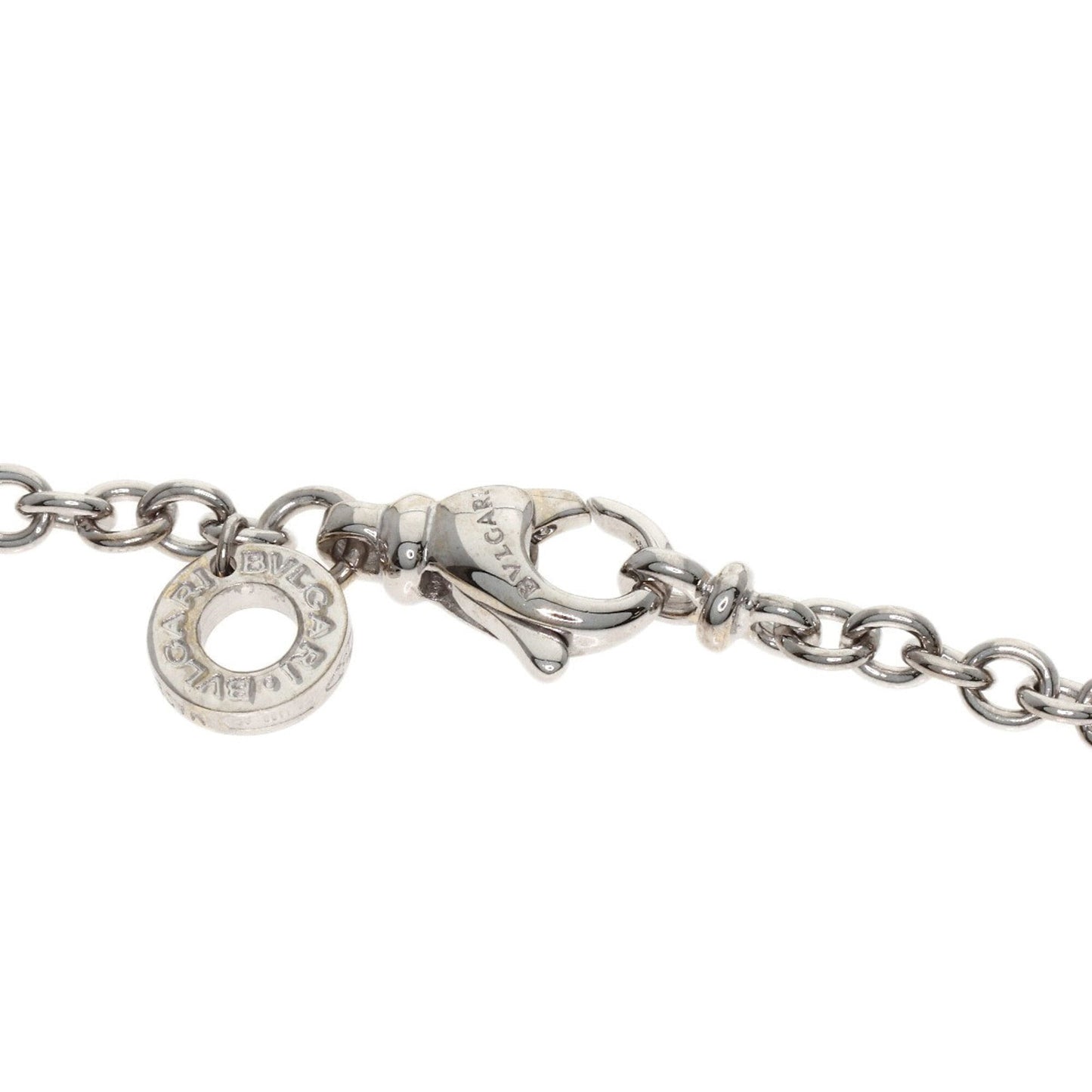 Pendant Necklace 18K White Gold