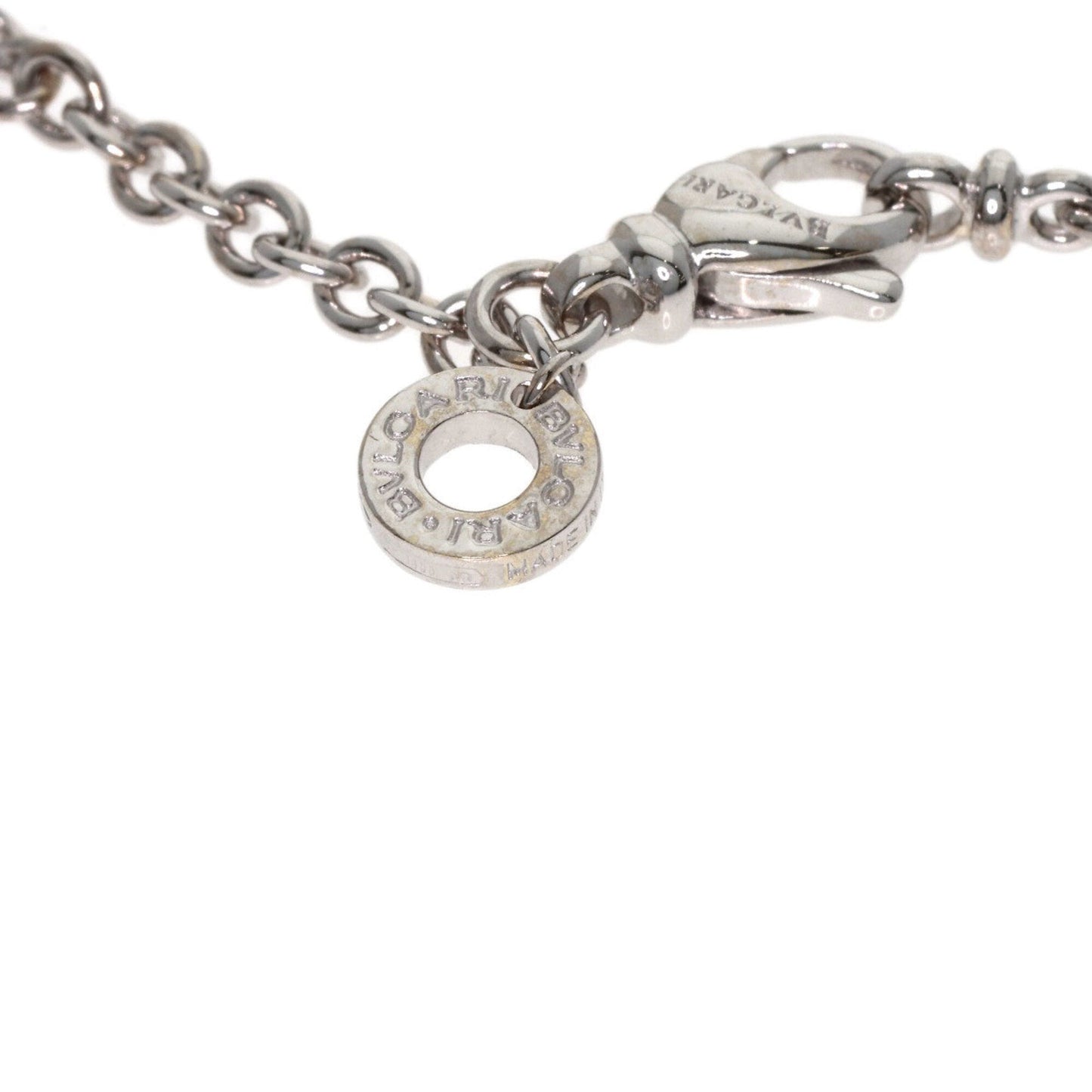 Pendant Necklace 18K White Gold
