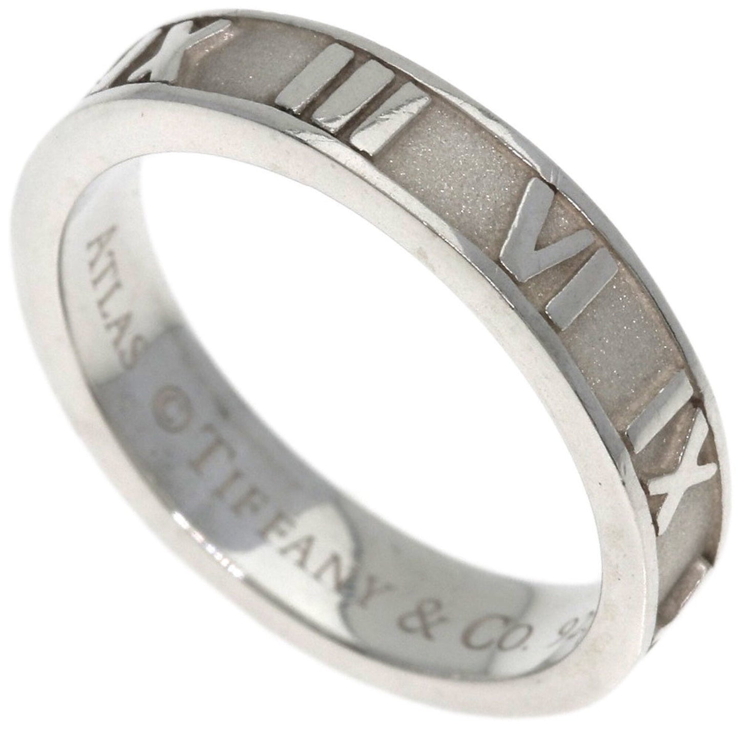 Atlas Ring Sterling Silver