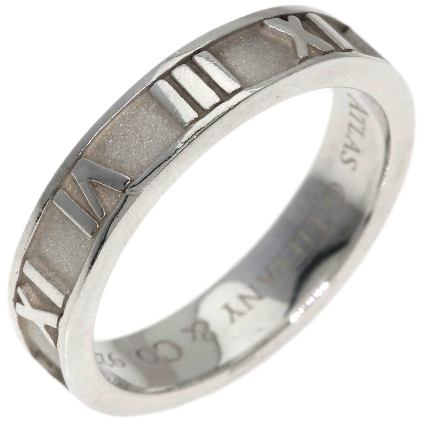 Atlas Ring Sterling Silver