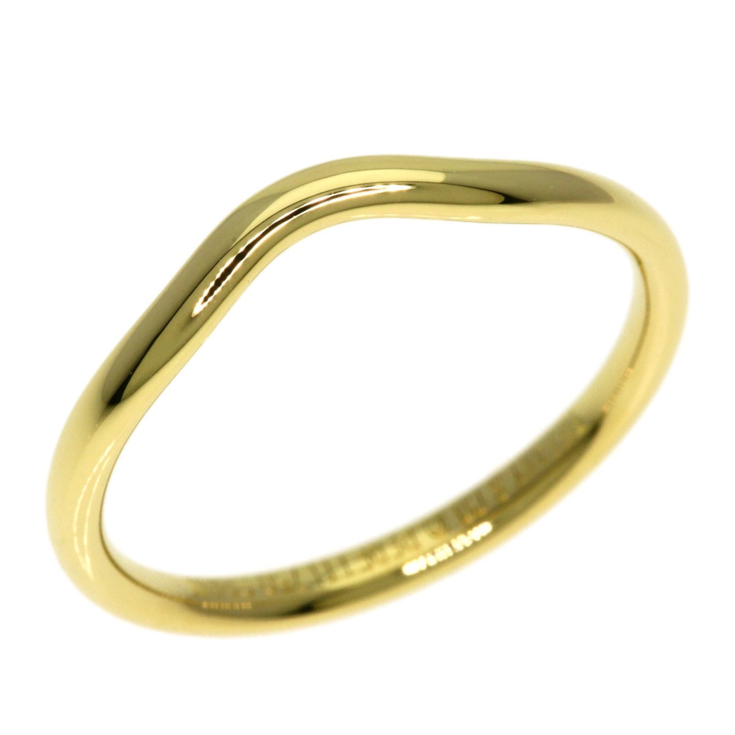 Band Ring 18K Yellow Gold