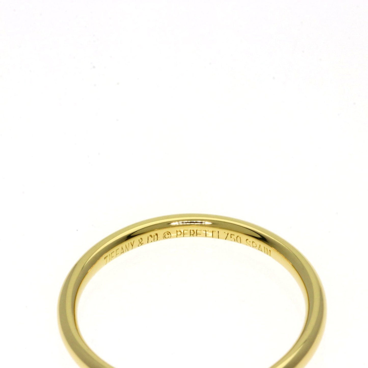 Band Ring 18K Yellow Gold