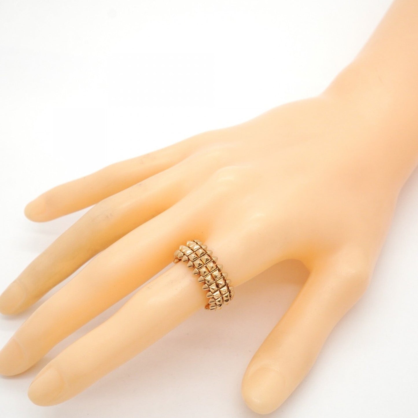 Crush Double Ring 18K Rose Gold