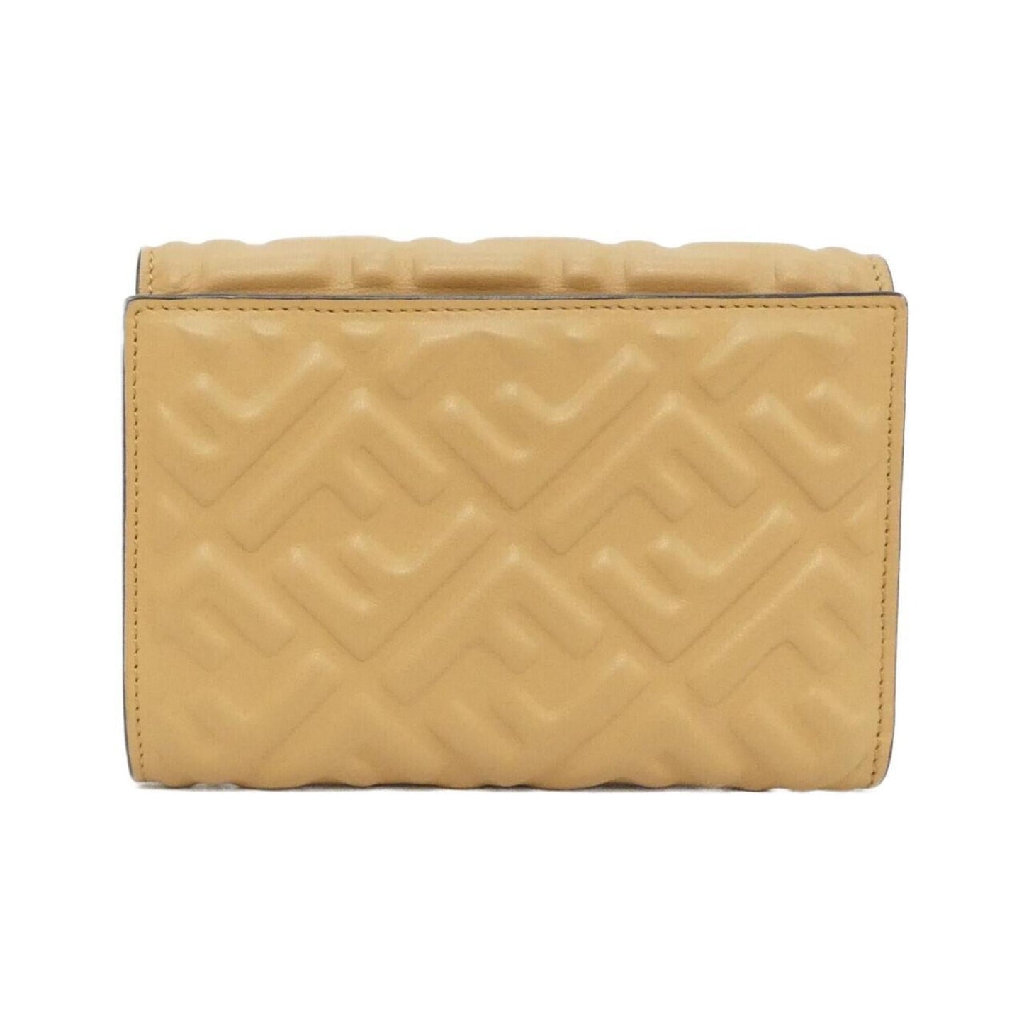 Baguette Continental Wallet Zucca Embossed Leather