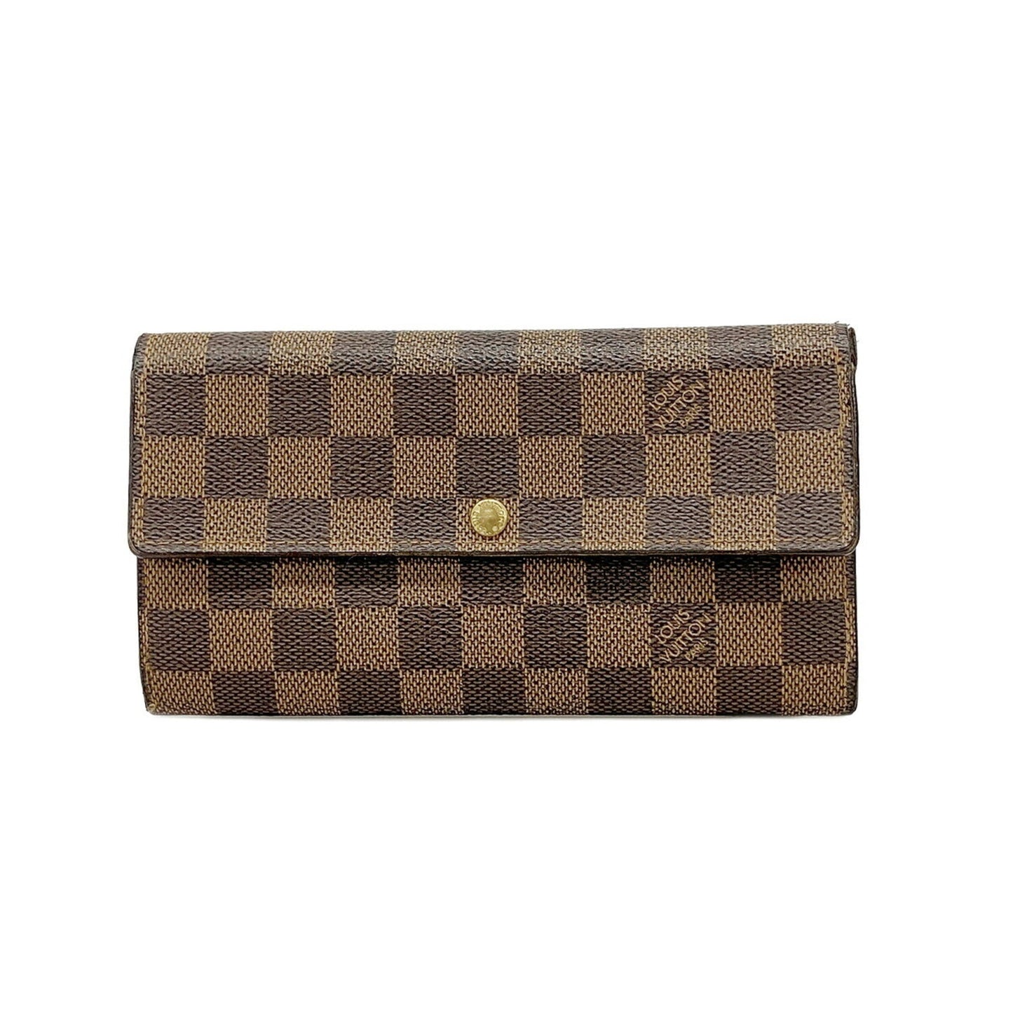 Sarah Wallet Damier