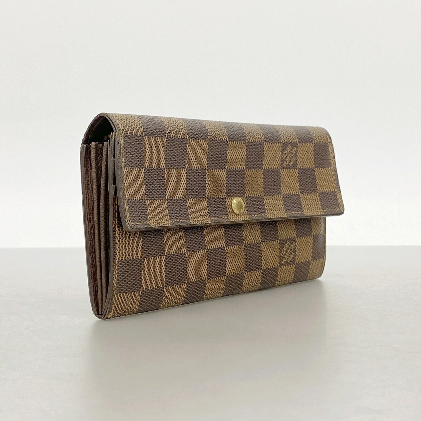 Sarah Wallet Damier