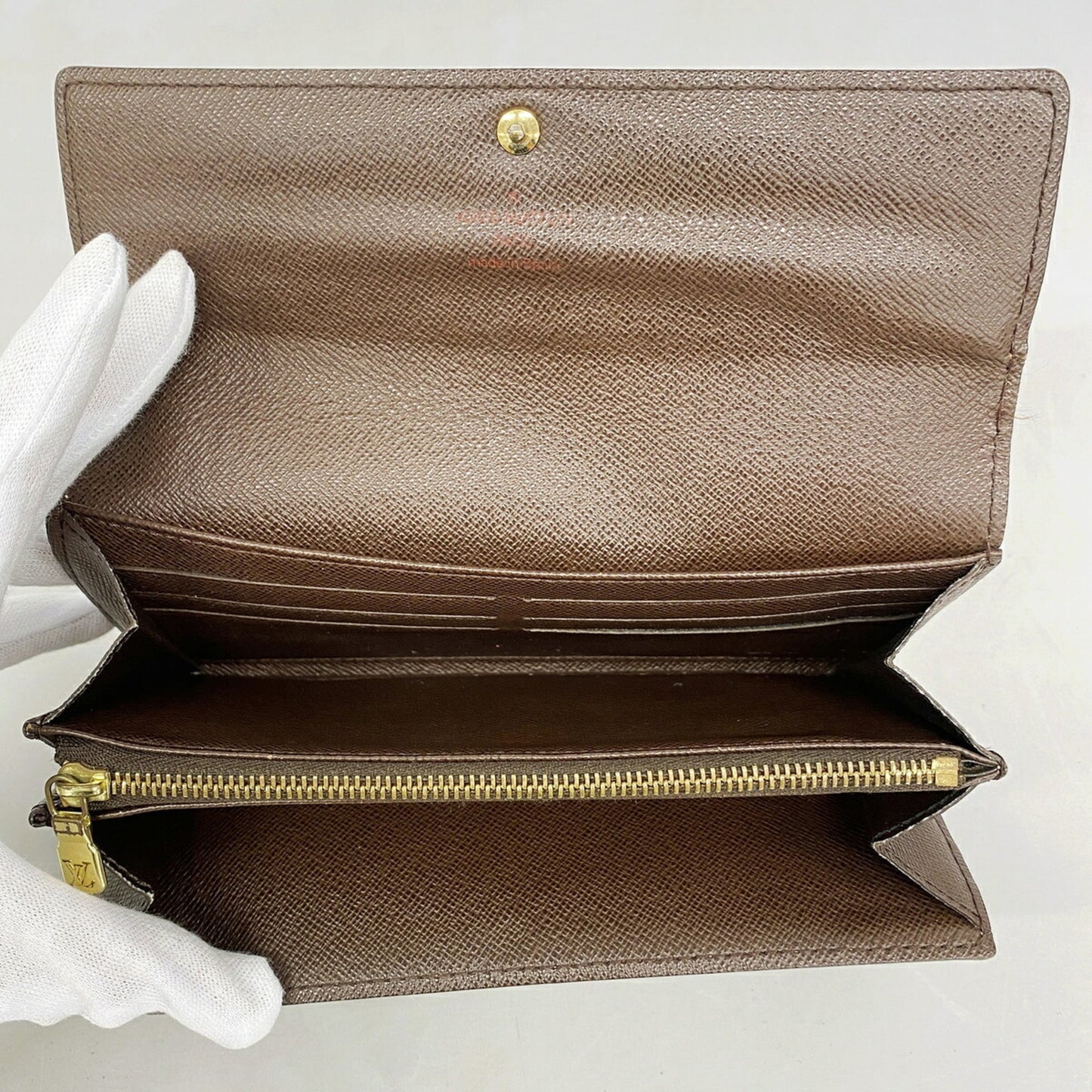 Sarah Wallet Damier