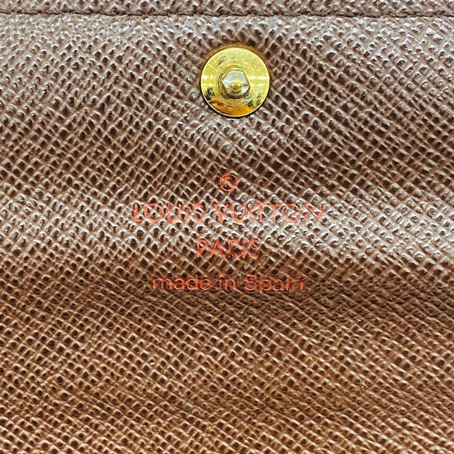 Sarah Wallet Damier