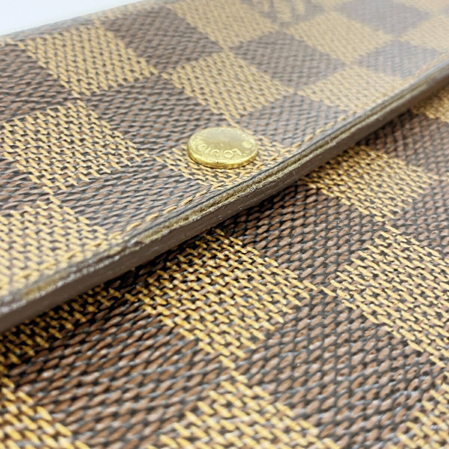 Sarah Wallet Damier