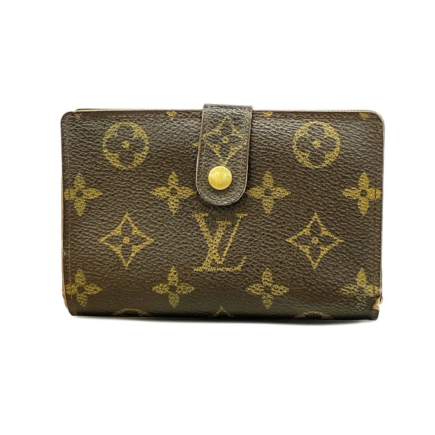 French Wallet Monogram Canvas