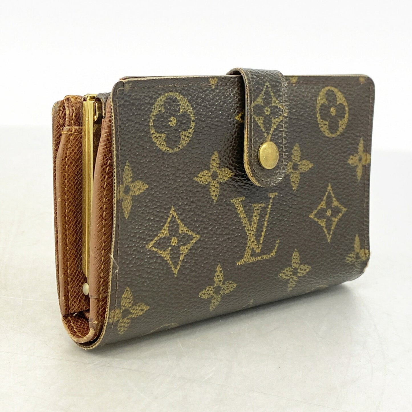 French Wallet Monogram Canvas
