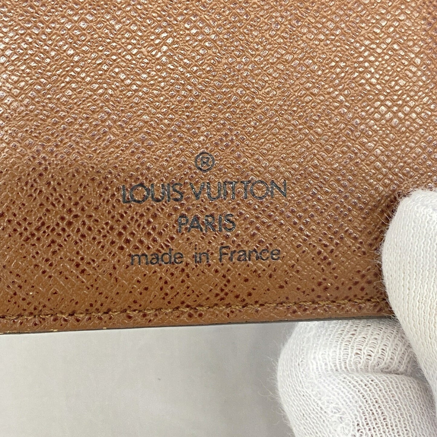 French Wallet Monogram Canvas