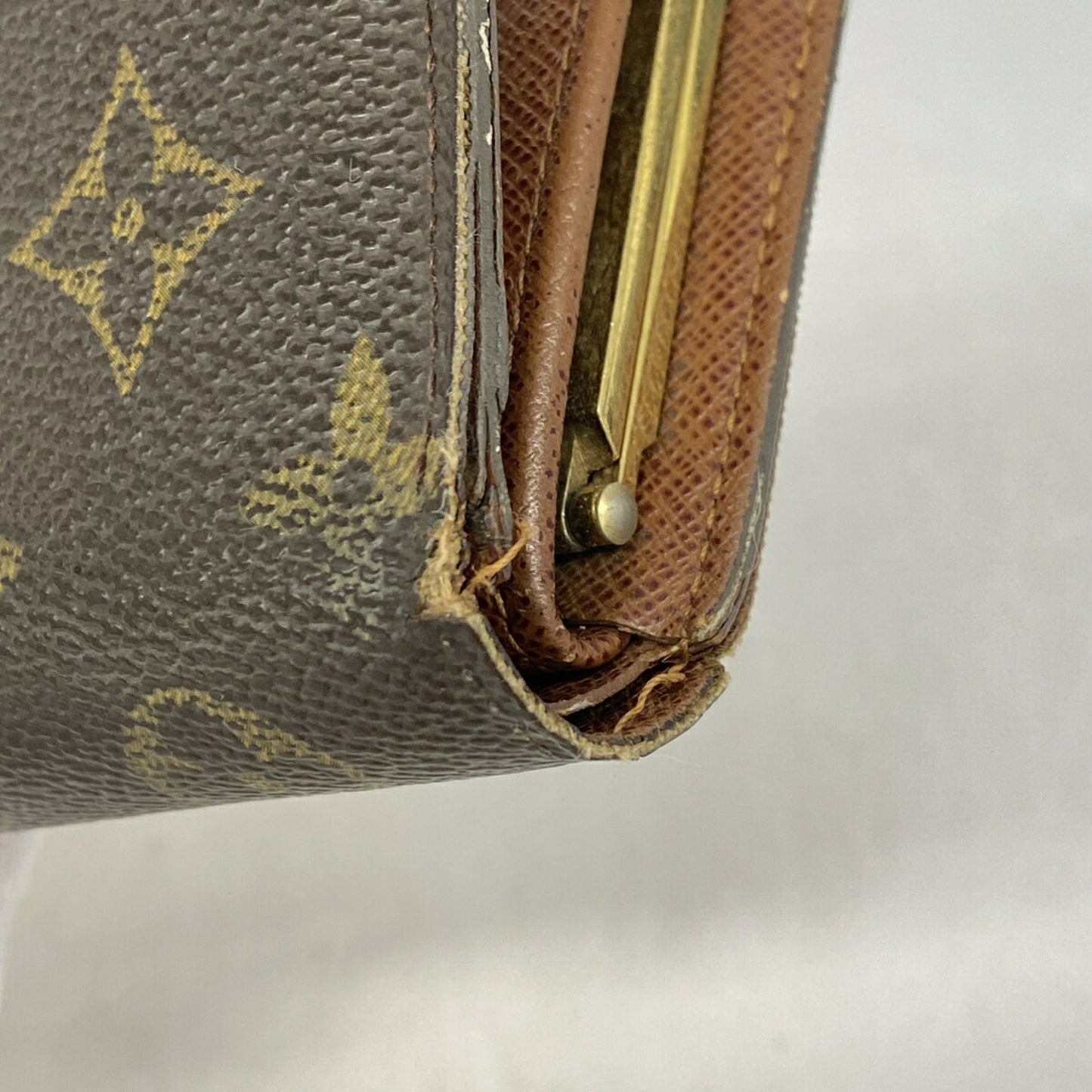 French Wallet Monogram Canvas