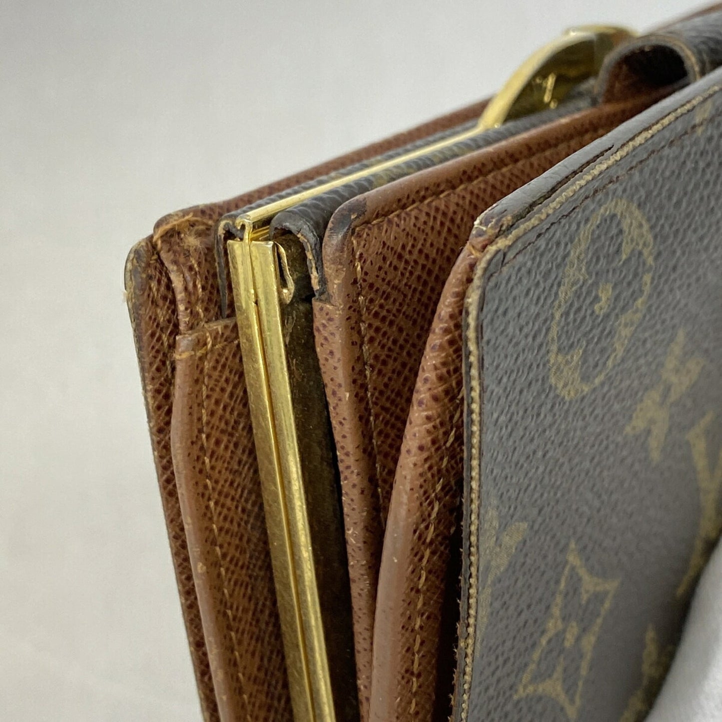 French Wallet Monogram Canvas