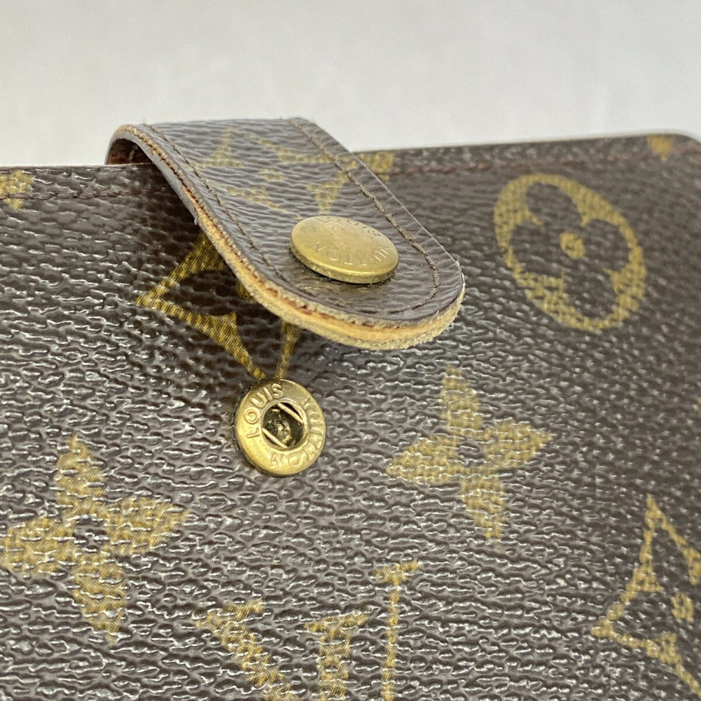 French Wallet Monogram Canvas