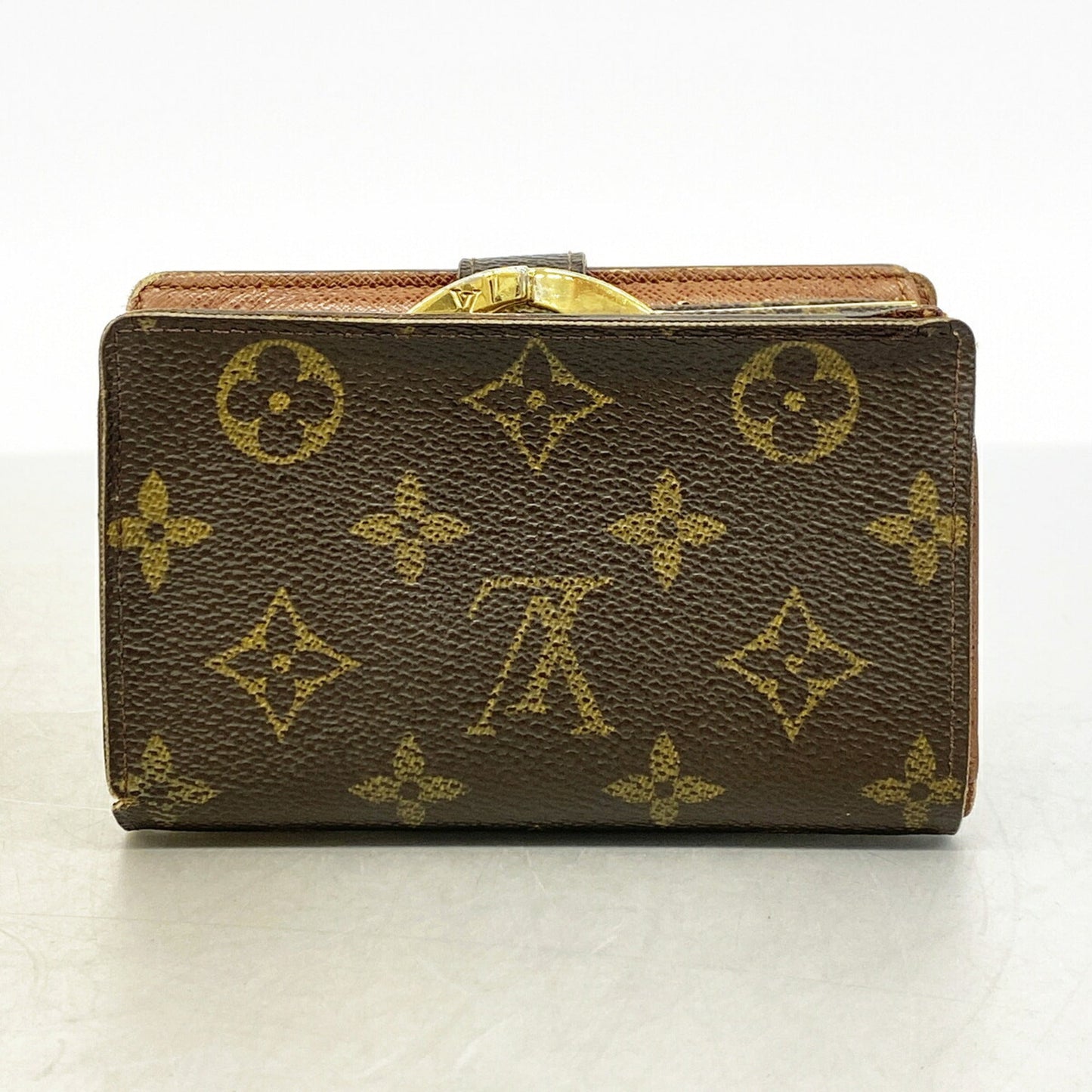 French Wallet Monogram Canvas