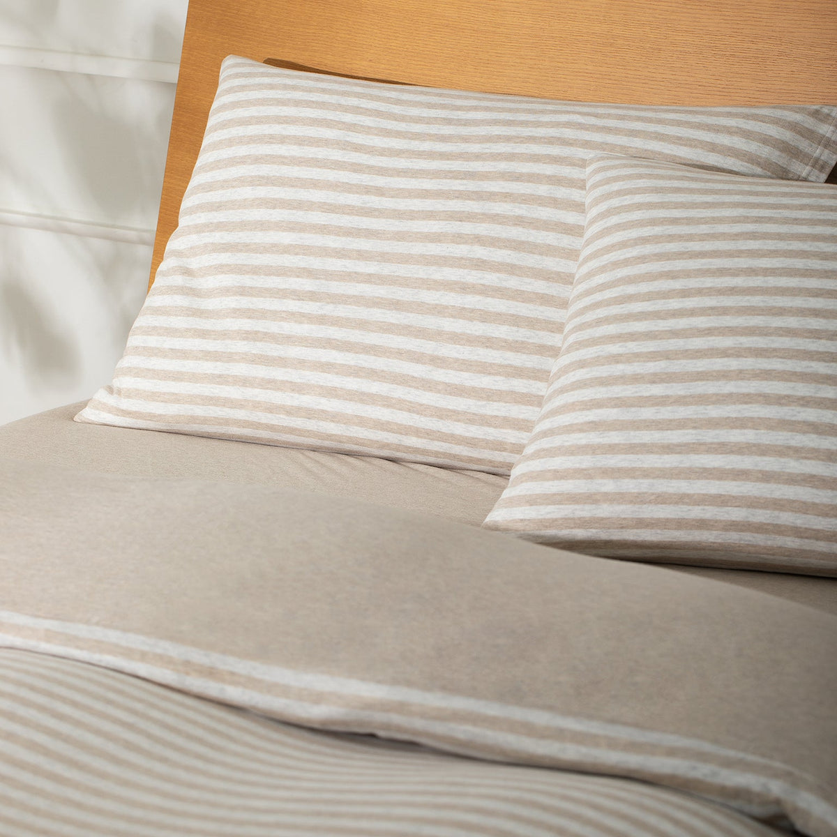 Cotton Jersey 4 Piece Bedding Set - Single
