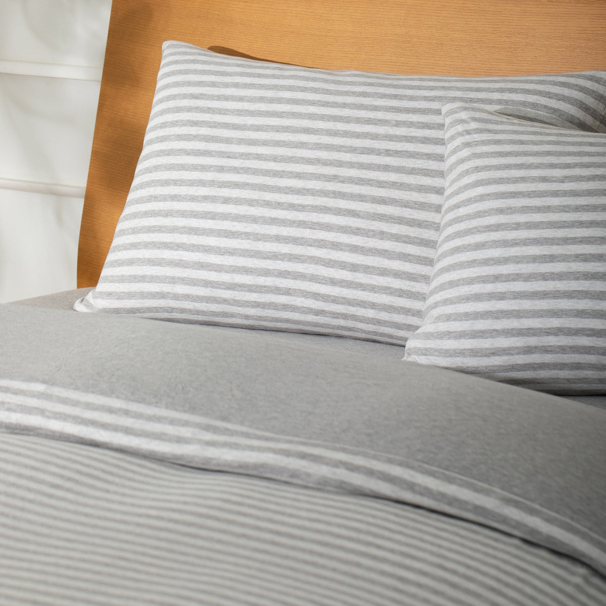 Cotton Jersey 4 Piece Bedding Set - Single