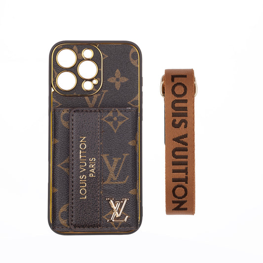 Funda para teléfono con tarjetero 08