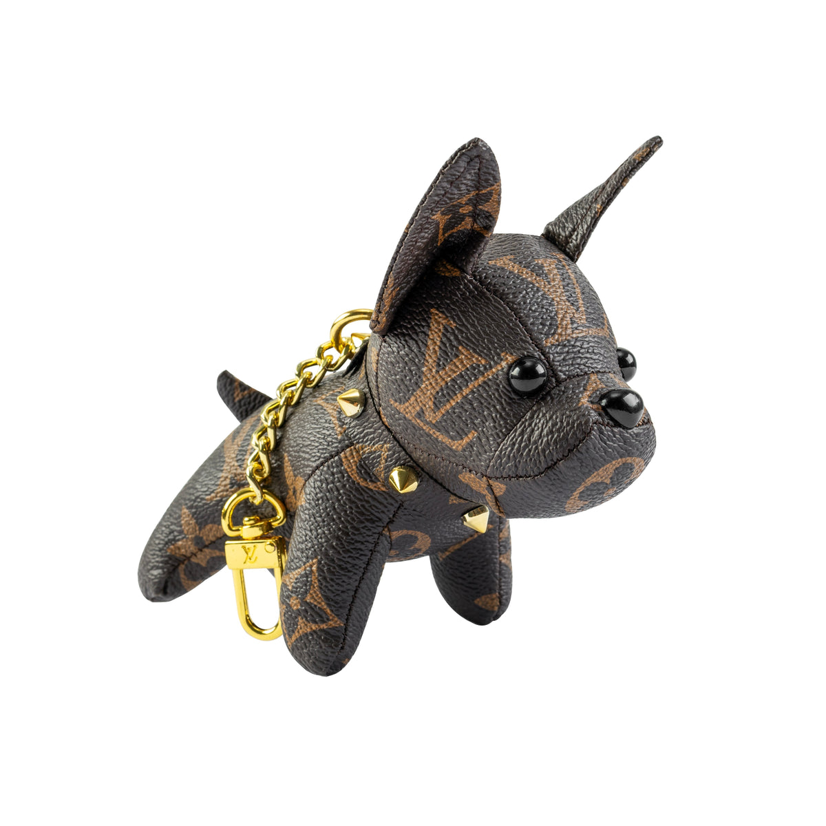 Llavero de cachorro de lujo