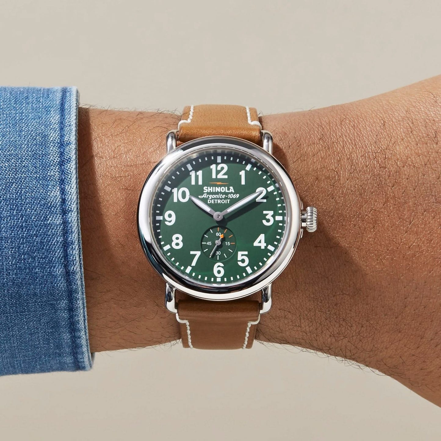 SHINOLA Runwell 41mm Watch