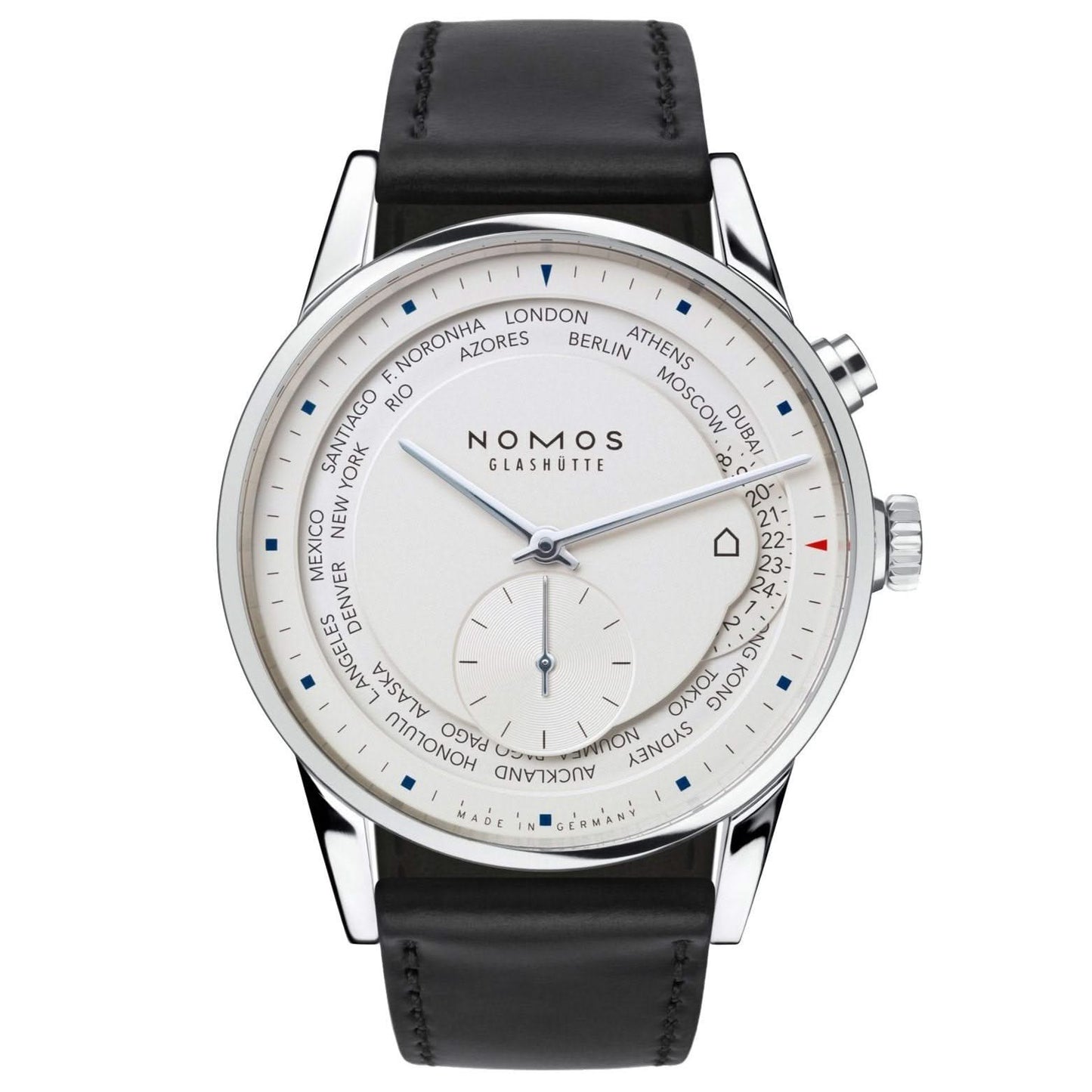 NOMOS Zurich World Time 40mm Watch