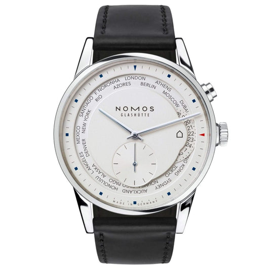 NOMOS Zurich World Time 40mm Watch