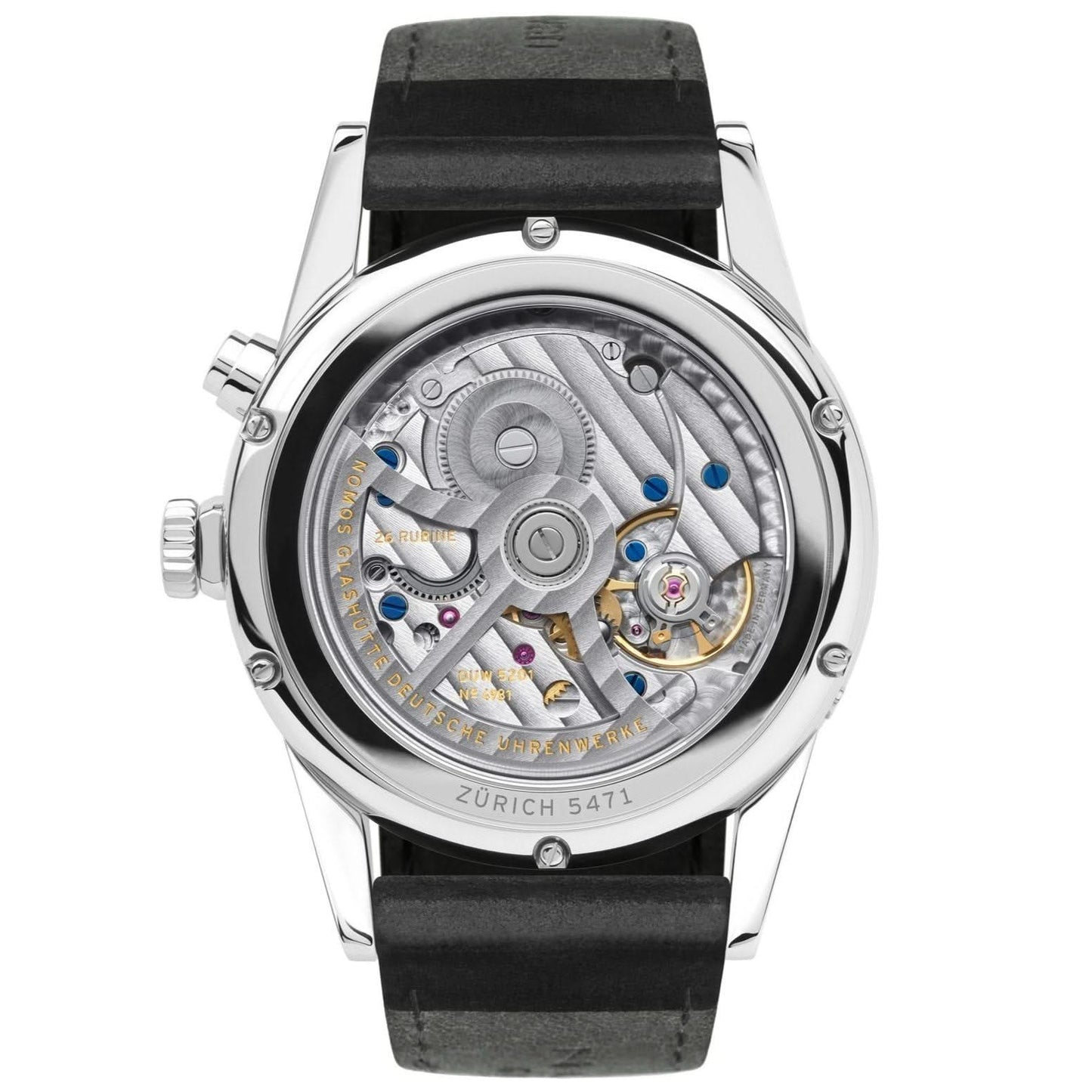 NOMOS Zurich World Time 40mm Watch