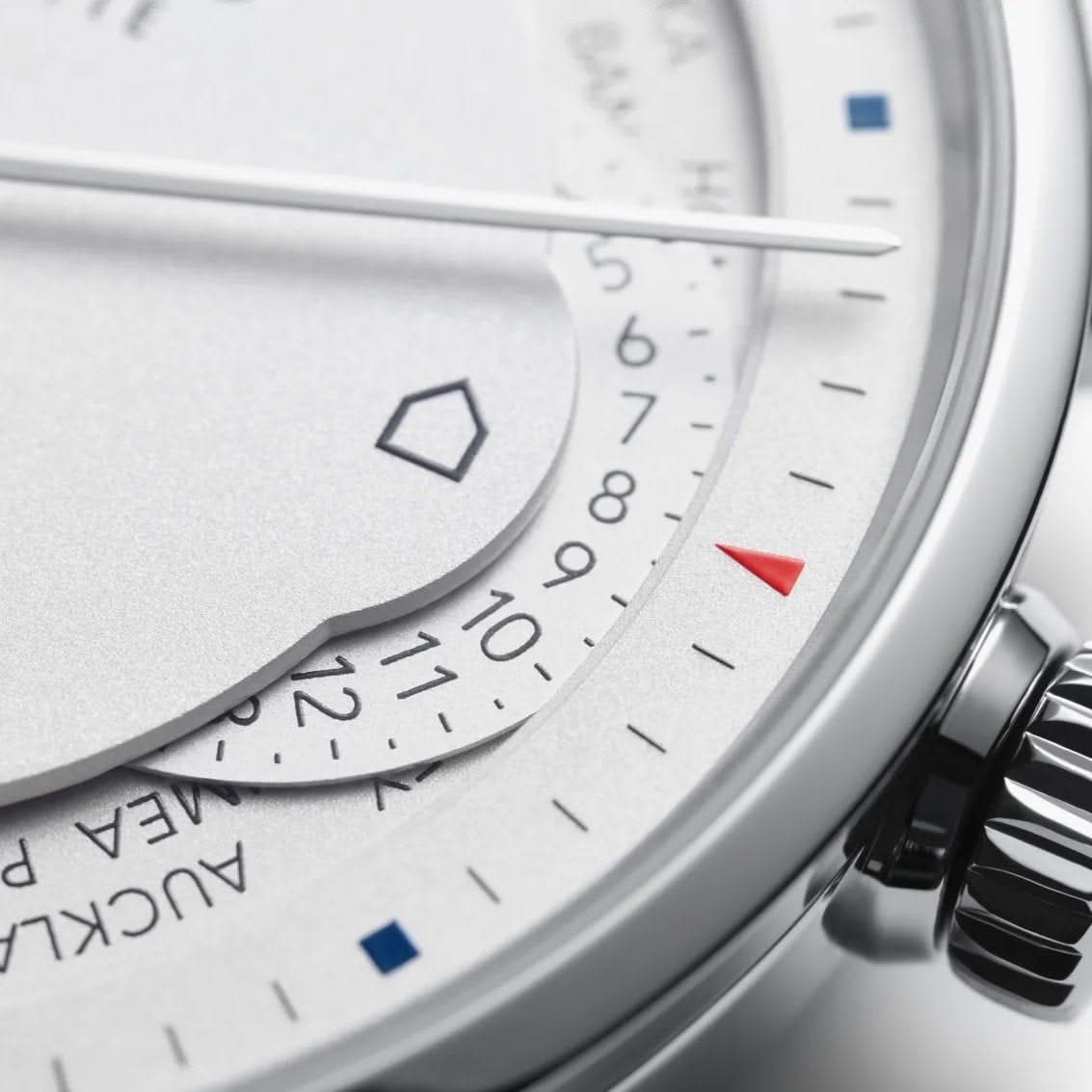 NOMOS Zurich World Time 40mm Watch