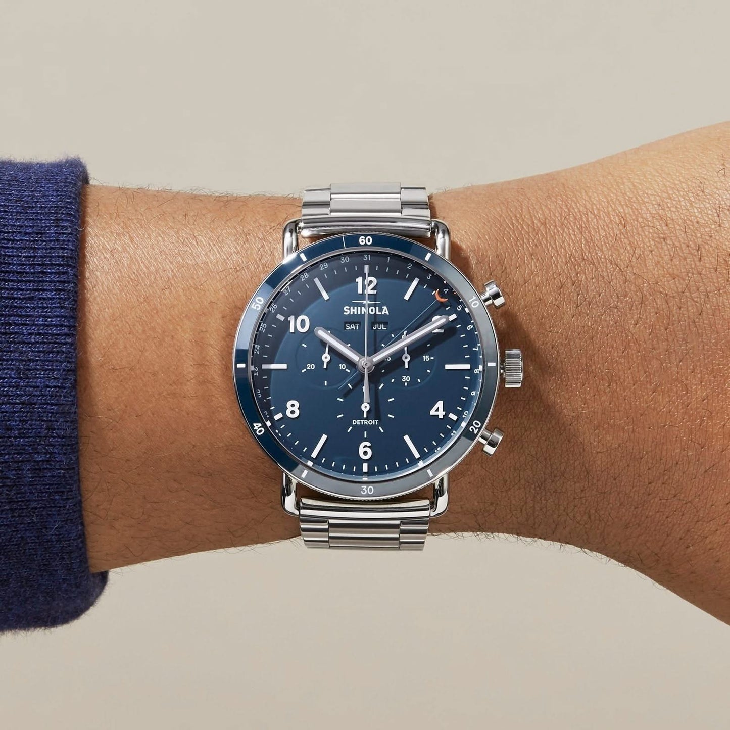 SHINOLA Canfield Sport Chrono 45mm Watch