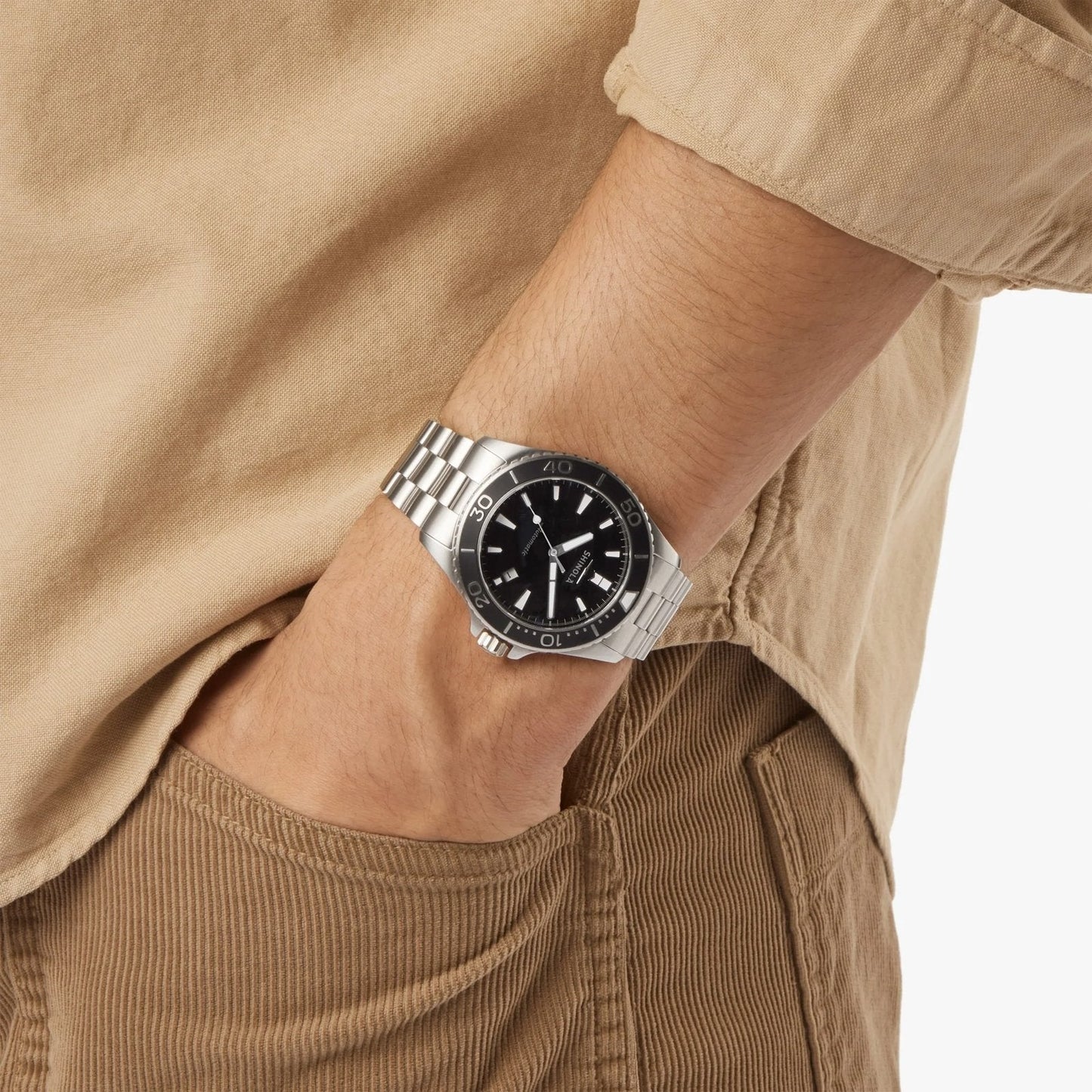 SHINOLA Monster Lake Superior 43mm Watch
