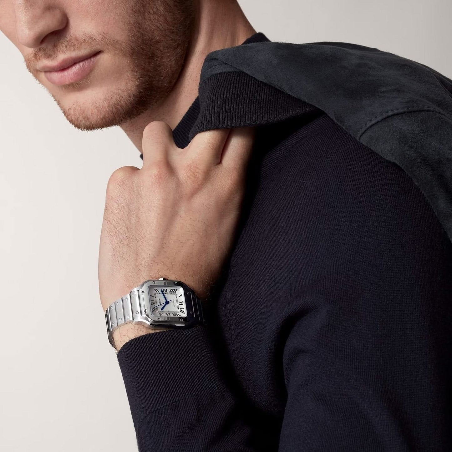 CARTIER Santos Medium 35mm Watch