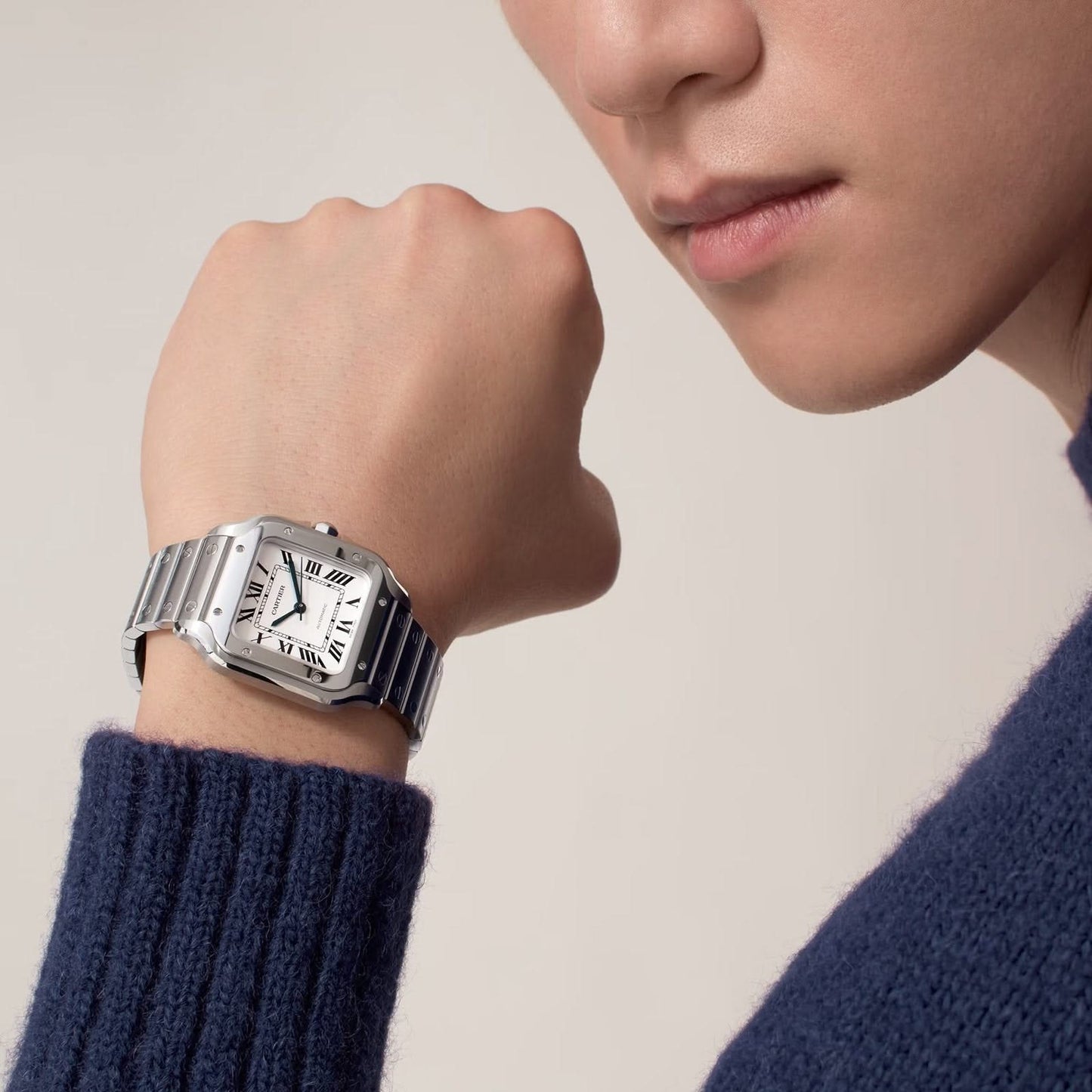 CARTIER Santos Medium 35mm Watch