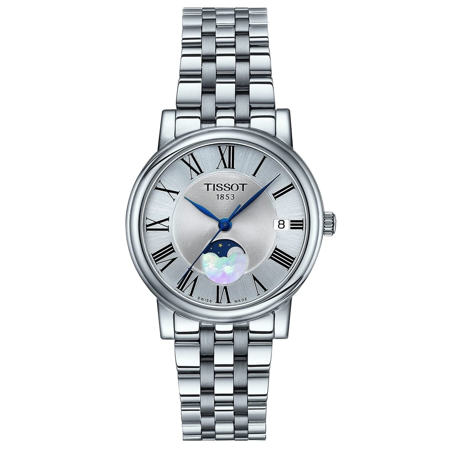 TISSOT Carson Premium Lady Moonphase 32mm Watch