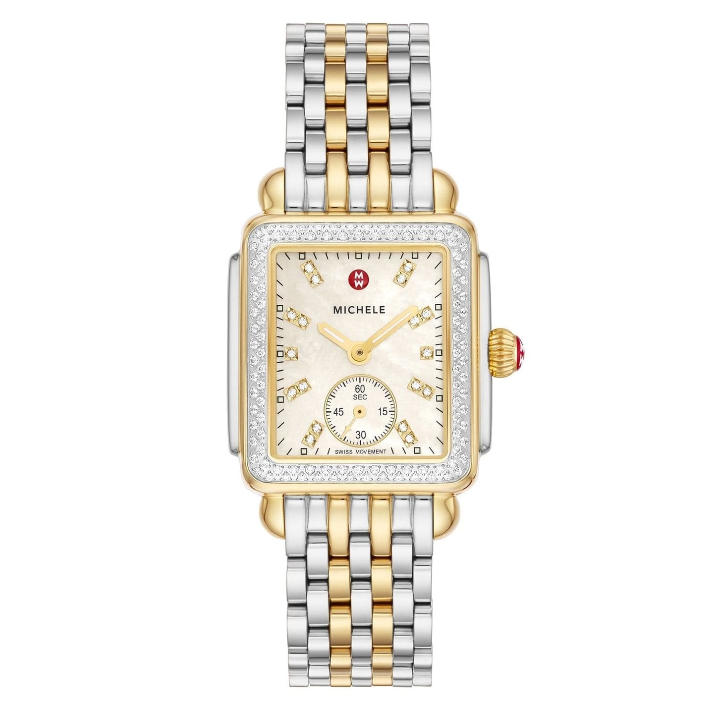 MICHELE Deco Mid 29mm x 31mm Watch