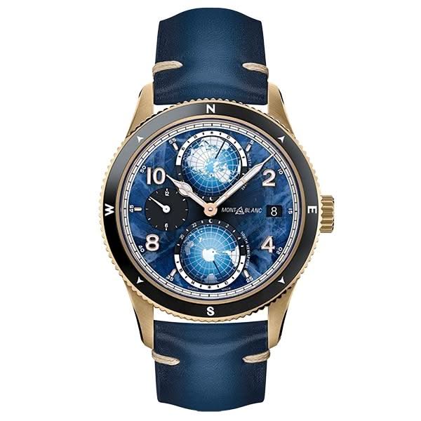 MONTBLANC 1858 Geosphere 0 Oxygen Limited Edition 42mm Watch