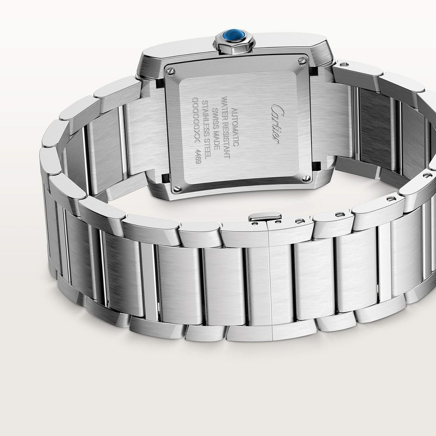 CARTIER Tank Française Large Watch