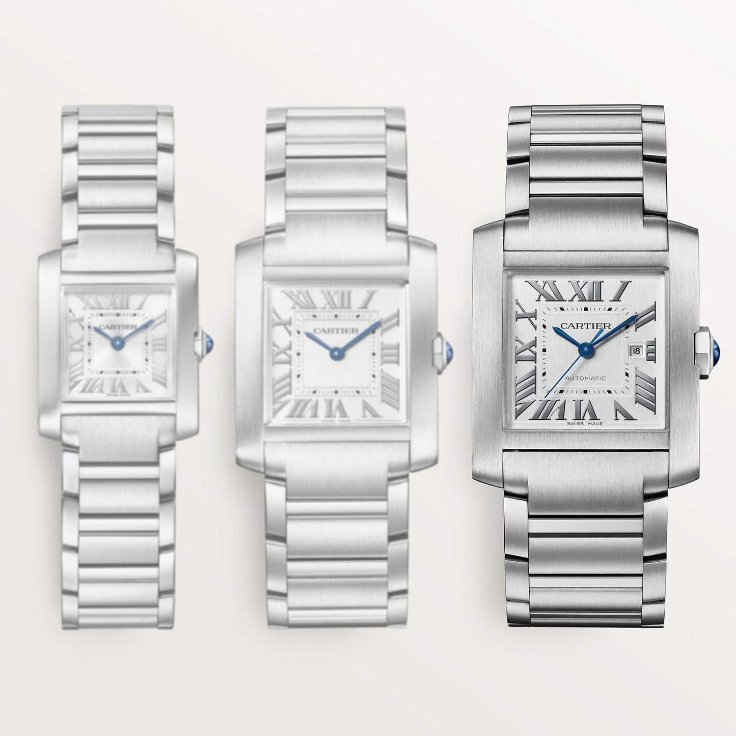 CARTIER Tank Française Large Watch