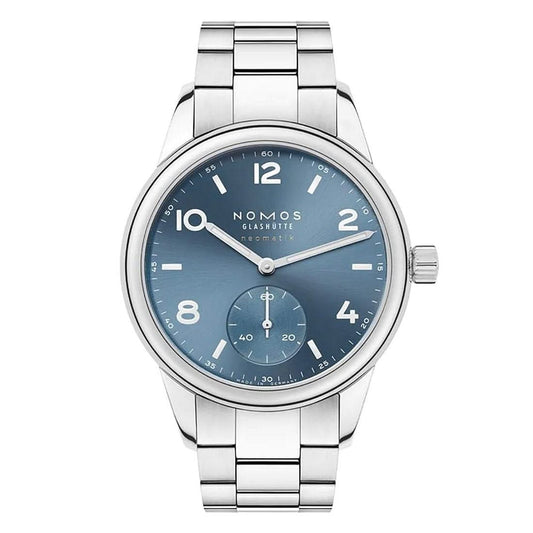 NOMOS Club Sport Neomatik Polar Blue 37mm Watch