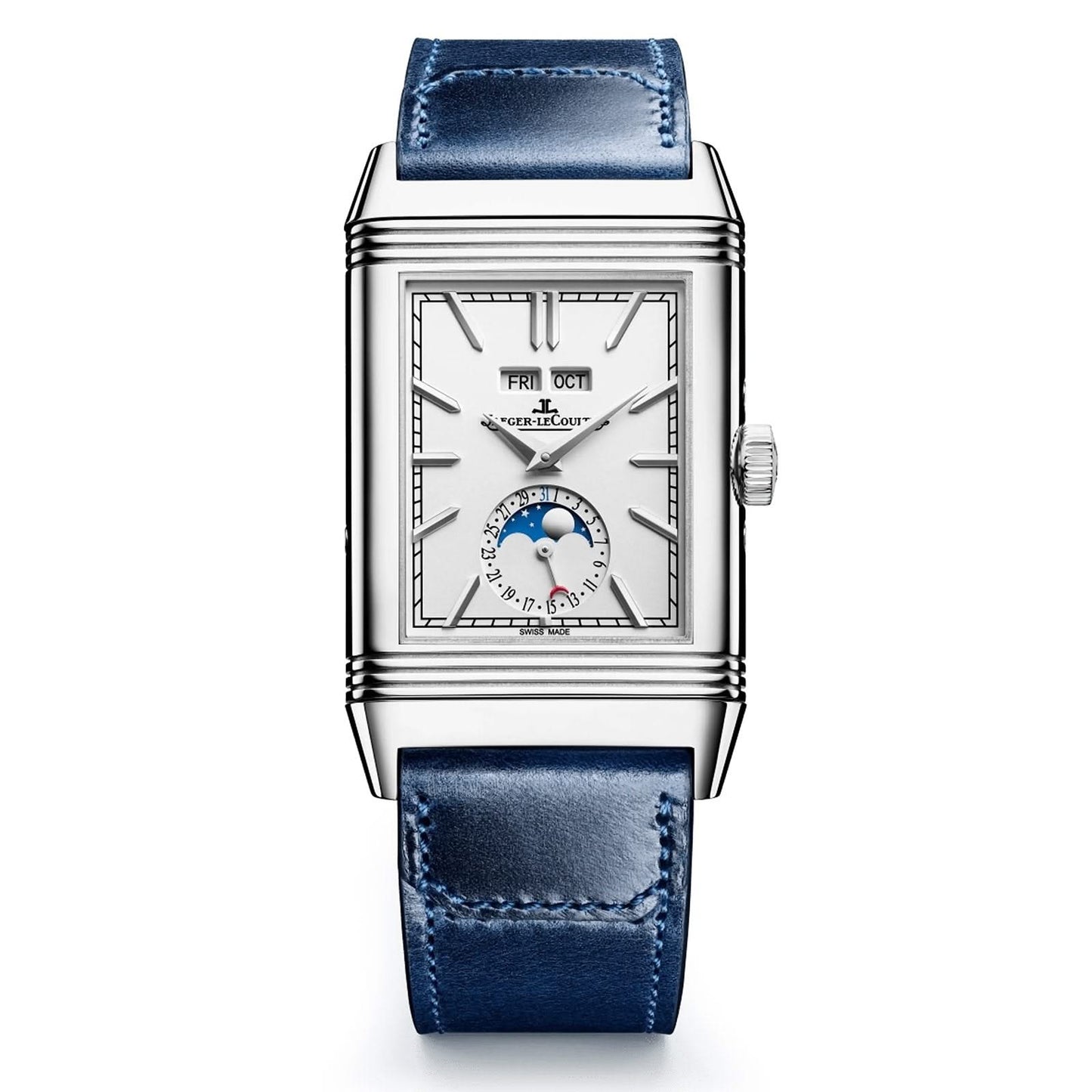JAEGER-LECOULTRE Reverso Tribute Duoface Calendar Watch