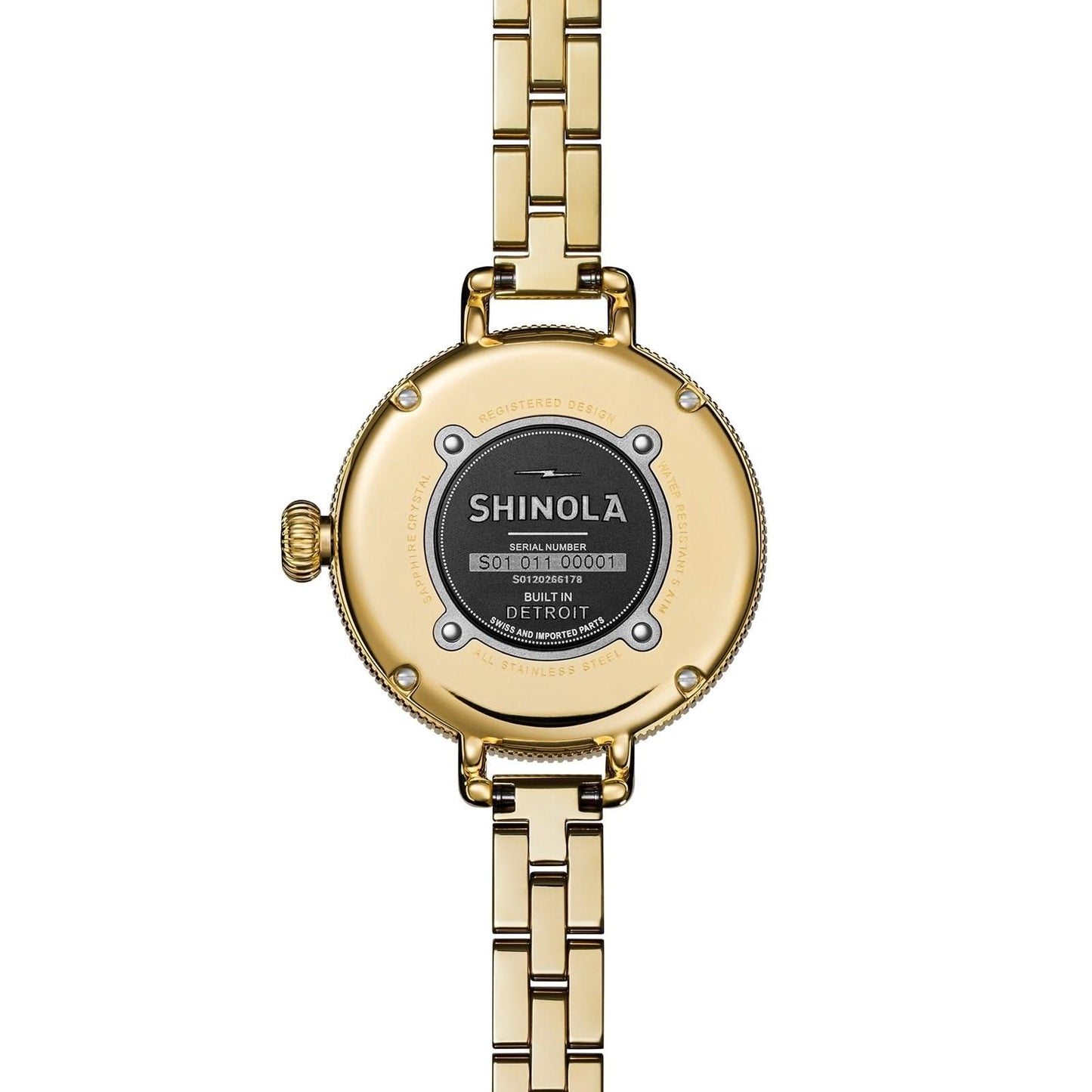 SHINOLA Birdy 34mm Watch