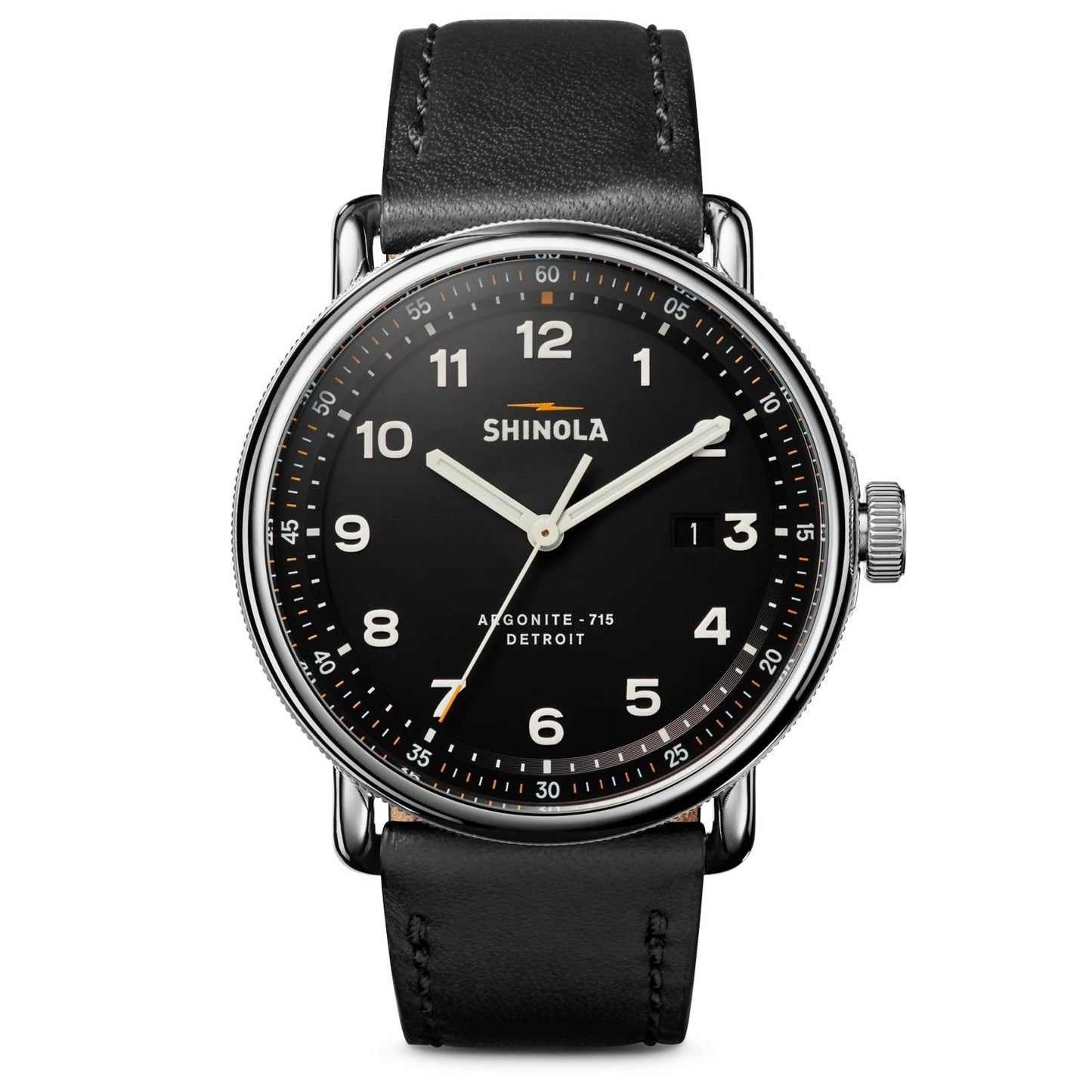 SHINOLA Canfield Model C56 43mm Watch