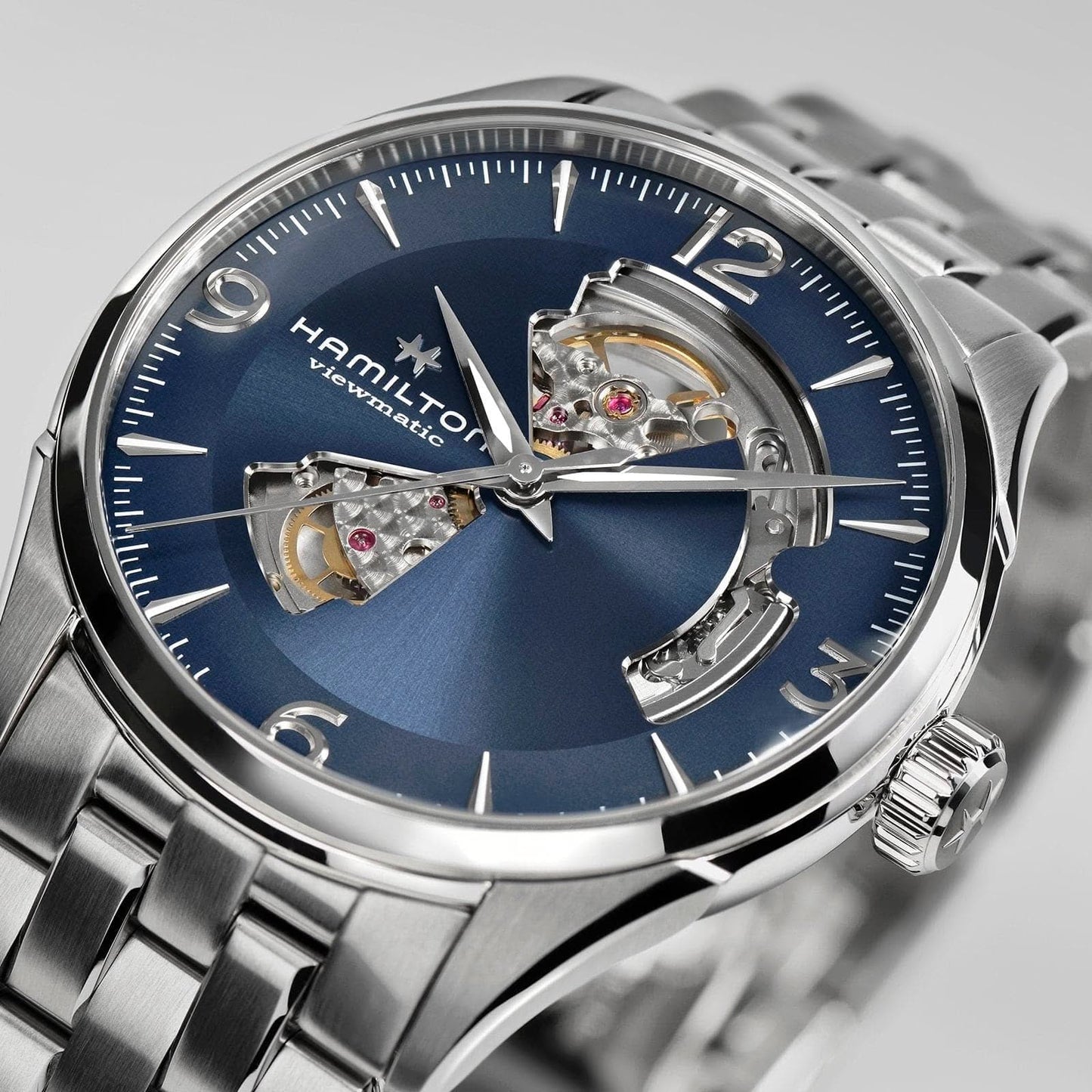 HAMILTON Jazzmaster Open Heart 42mm Watch