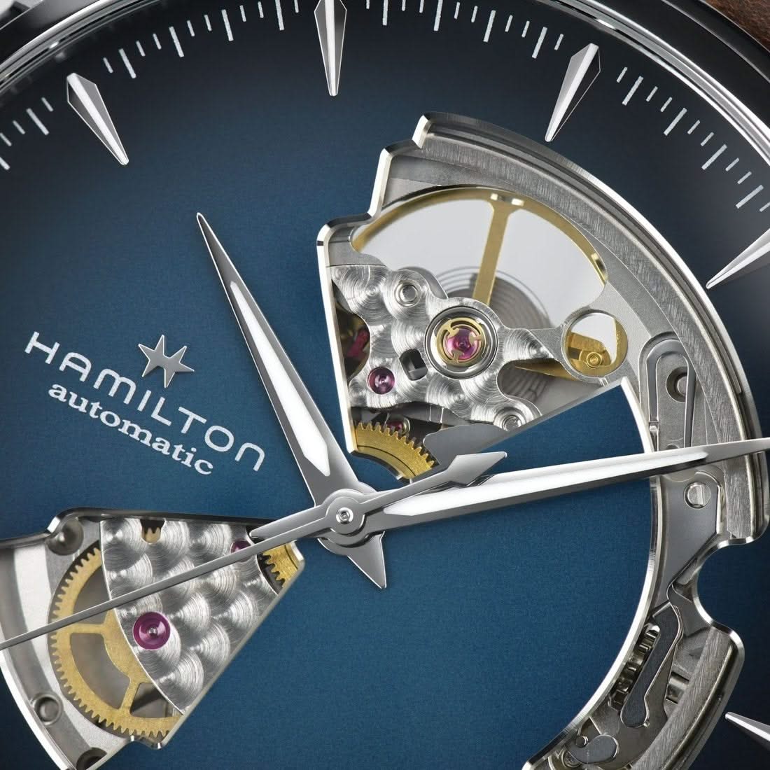 HAMILTON Jazzmaster Open Heart 40mm Watch