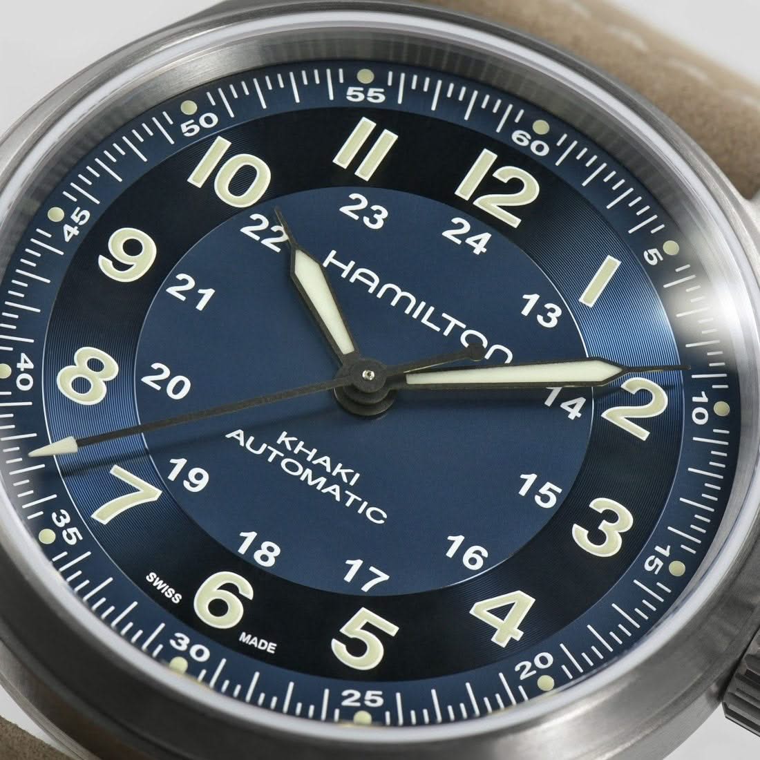 HAMILTON Khaki Field Titanium Auto 42mm Watch