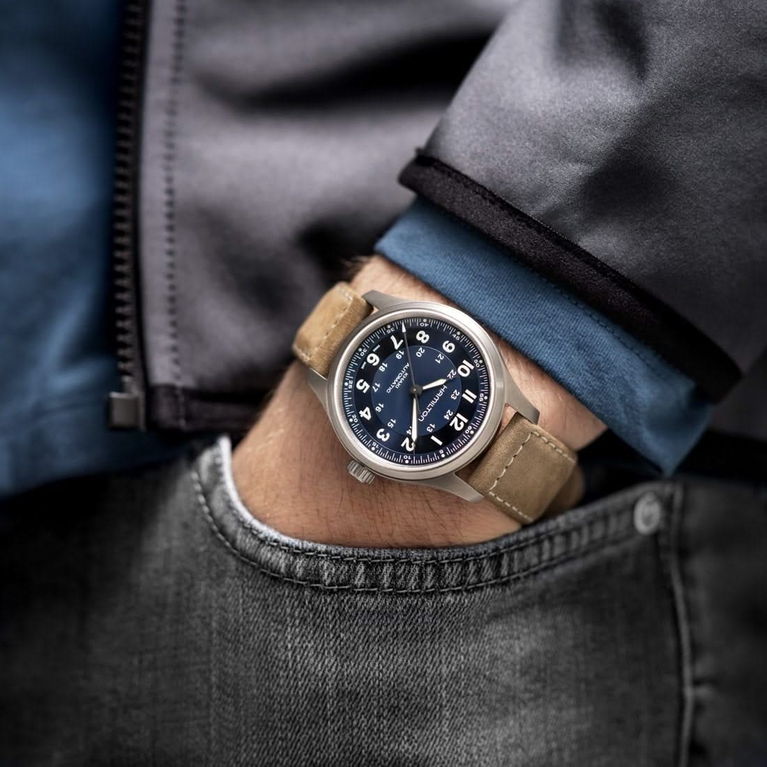 HAMILTON Khaki Field Titanium Auto 42mm Watch