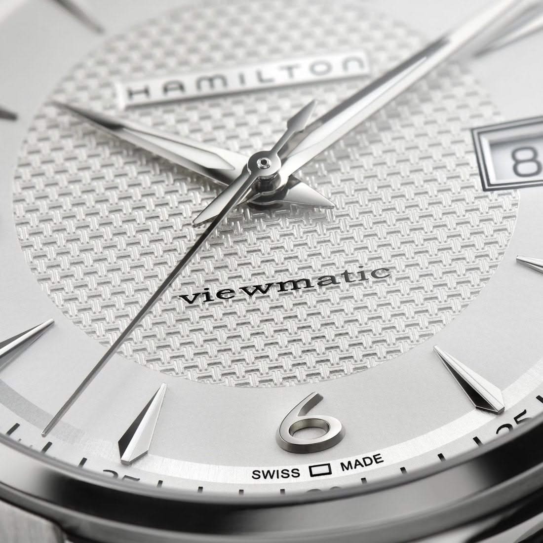 HAMILTON Jazzmaster Viewmatic 40mm Watch